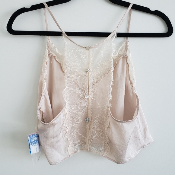 Free People Eclipse Brami Vanilla lace size XS - Picture 8 of 12